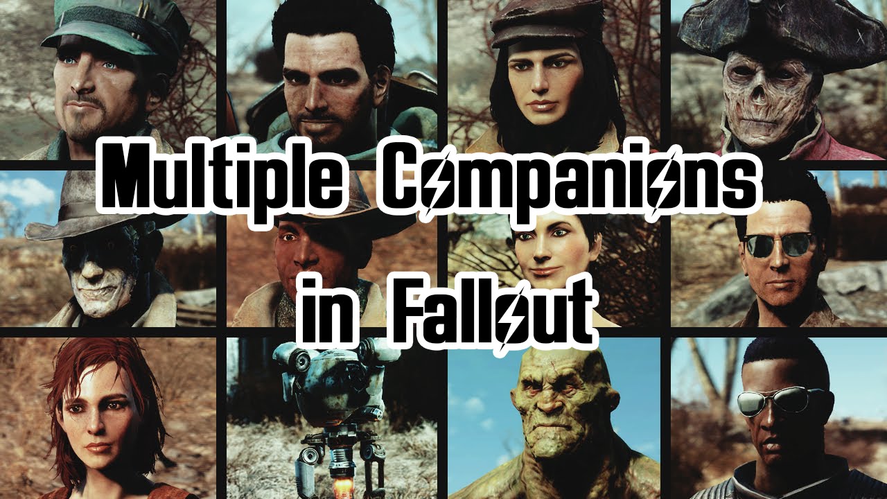 Fallout 4 More Companions Mod
