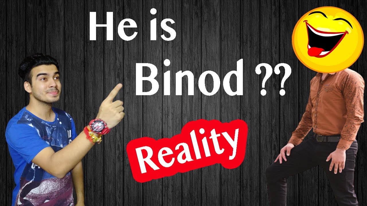 WHO IS BINOD? 😂 | Why Binod is Trending on Youtube | BINOD Memes 🔥
