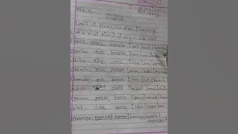 std 4,English, unit 5,second semester, J.k.Patel school