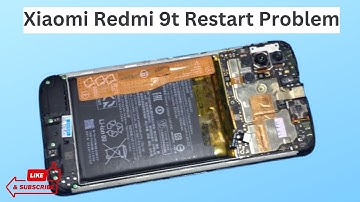 Xiaomi Redmi 9t Restart Problem #redmi9trestartproblem