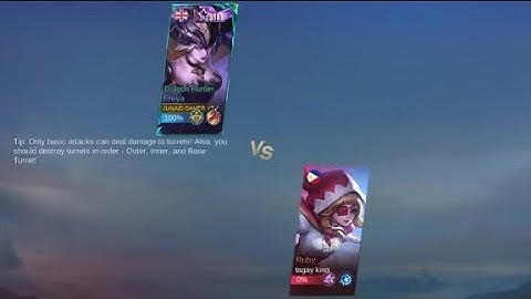 Freya vs Ruby please Like subscribe Thanks #mobilelegends #freya #ruby #mlbbcreatorcamp #mlbb #funny