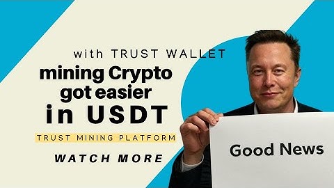 How to Mine Crypto with Trust Mining Platform: Step-by-Step Guide to Earn USDT.