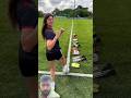 Whatever You land on Re-create it#football #soccerball #footballskillschallenge #experiements