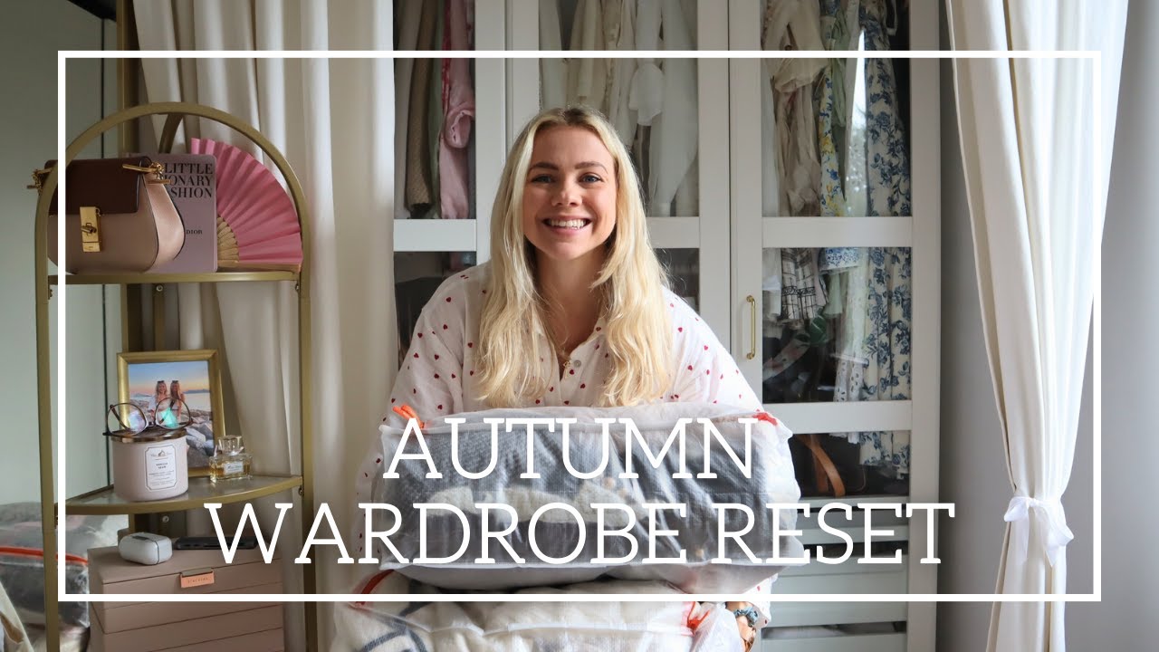Осенняя смена гардероба 🍂 Расхламление и организация шкафа | Словарь стиля Анны