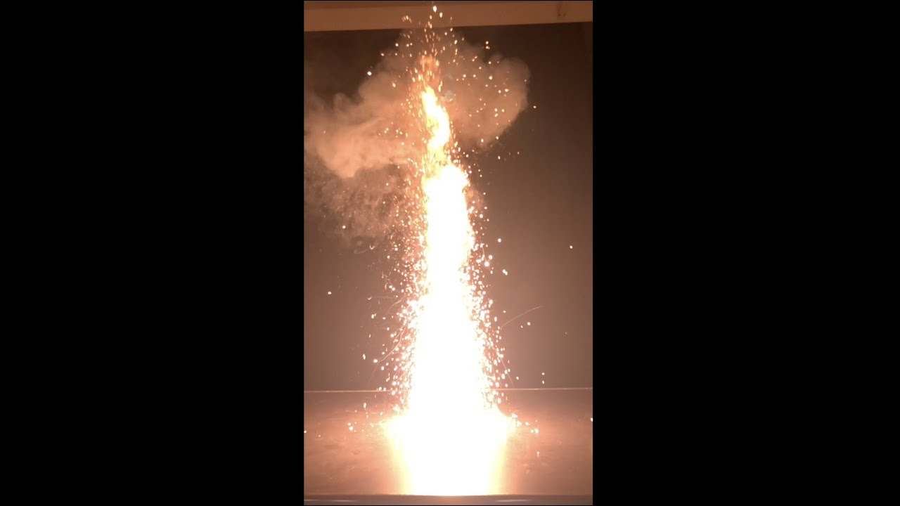 テルミット反応 Youtube