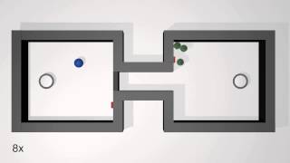Evolution of Hierarchical Controllers for Multirobot Systems