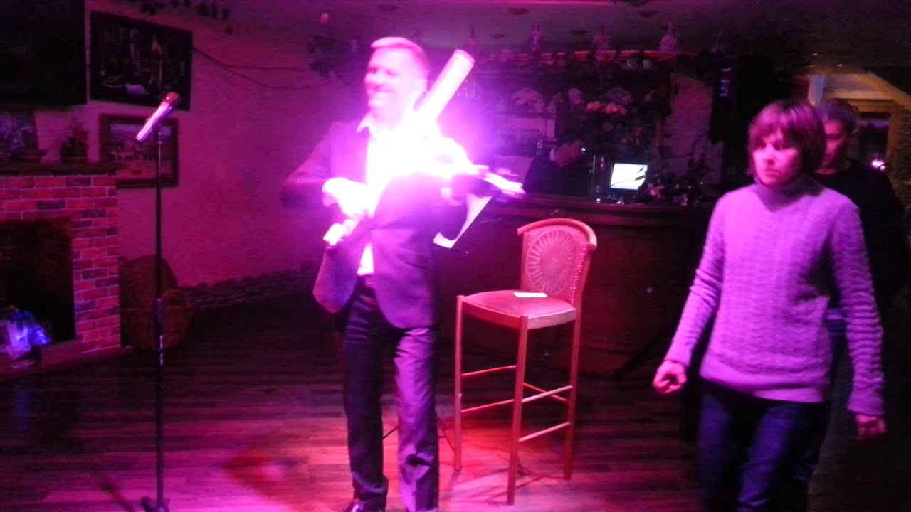 АЛЕКСЕЙ АЛЕКСЕЕВ СКРИПАЧ-- СО СВОЕЙ ВОЛШЕБНОЙ СКРИПКОЙ В хинкальной в ...