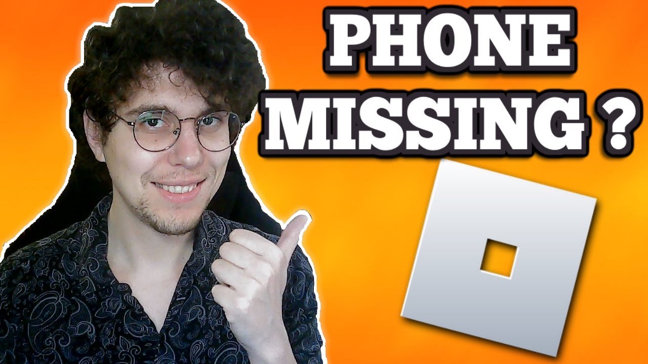 How To Fix Add Phone Number Option Missing In Roblox 2026 YouTube 