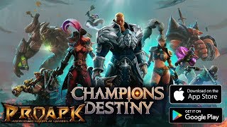 Champion Destiny Gameplay Android / iOS (3-minute Real-time PvP) screenshot 3