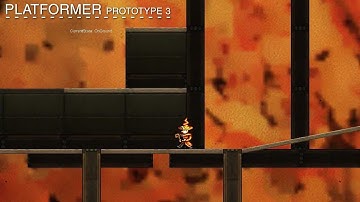 Platformer Prototype 3 - Wizard Edition - FRB XNA