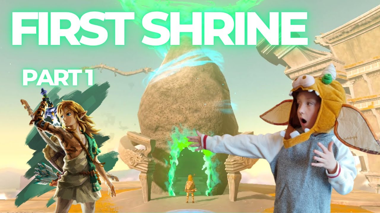 Tears of the Kingdom – First Shrine Walkthrough Zelda TOTK Part 1