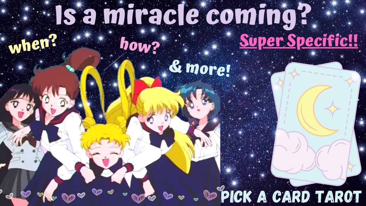Is A Miracle Coming?✨SUPER SPECIFIC Tarot Reading🔮