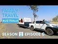 LET THE ROAD TRIP BEGIN! | Fraser Coast to Carnarvon Gorge | Family Travel Australia Series EP 6