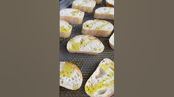 Unexpected Cheddar Dip Crostini