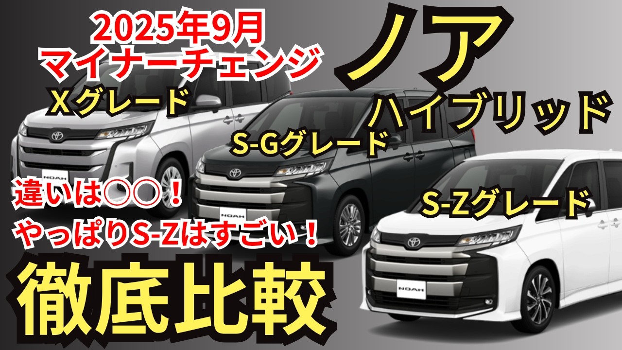 Comparing all grades!] A thorough explanation of the equipment