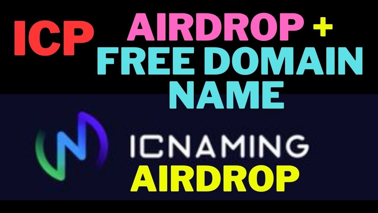 ICP Domain Airdrop – Airdrop + FREE Domain Name
