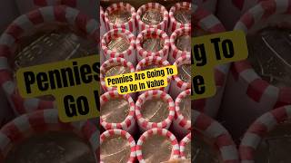 Pennies Are Going To Go Up In Value! #coin