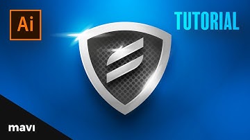 Design a Car Style Shield Logo in Illustrator [Super Quick Tutorial #14]