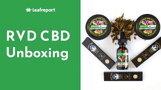 RVDCBD Unboxing Content