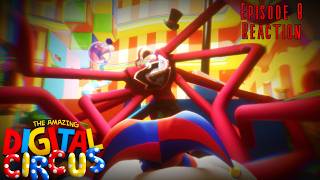 CAINE GOES INSANE | The Amazing Digital Circus: Episode 8 Reaction!