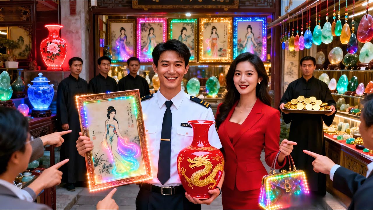 Polisi Miskin, Ternyata Ahli Restorasi Antik Jenius, Nikahi CEO Cantik Bikin Kagum