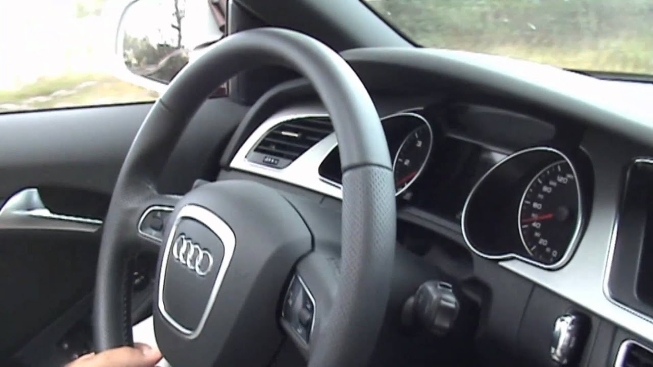 Cortège mariage en Audi A5 cabriolet