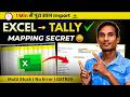 Multi Line Stock / Ledger Purchase Invoice Import from Excel to Tally Prime। GSTR2A 