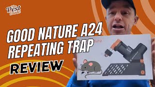 Humane and Automatic repeating rat trap? Let's check it out!