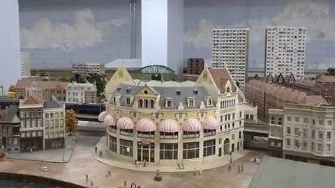 Miniworld Rotterdam+UK Nederlands Grootste Modelspoorbaan part 2 Reportage by Happy traveller movies