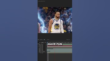 3D lightning effect in After Effects  #tutorial