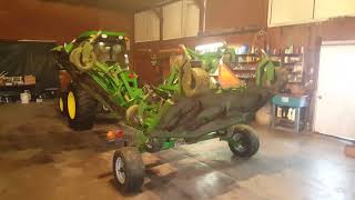 Frontier FM2115R with new high lift blades from John Deere