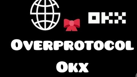 CRYPTOPEDIA OKX  (COMPLETE GUIDE TO CLAIM OVERTEST TOKEN FROM OKX)