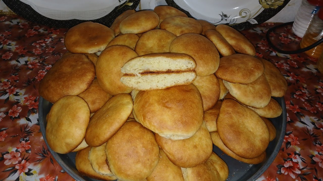 القرص المبسوسه الطريه علي طريقه امهاتنا زمان 💯👌