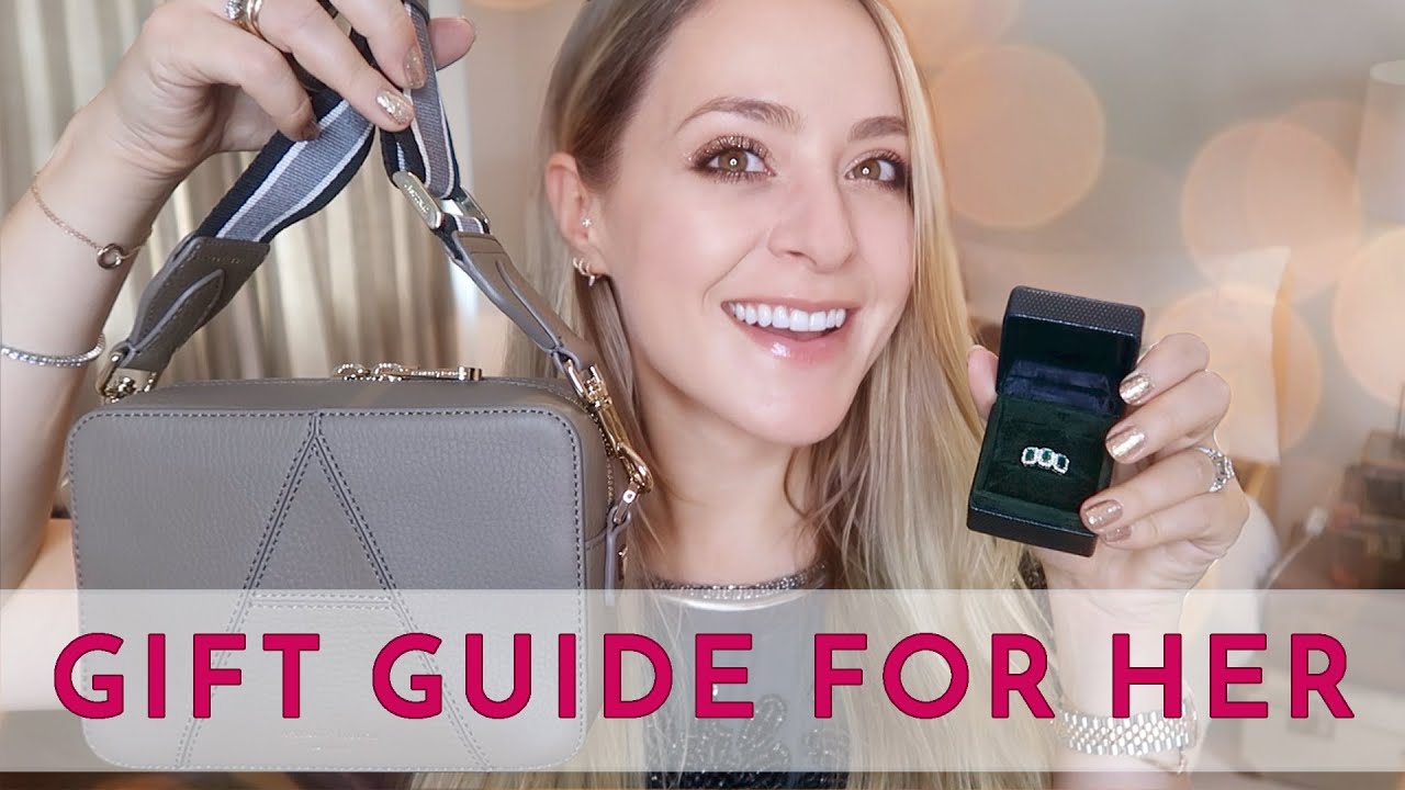 LUXURY GIFTS FOR HER Christmas Gift Guide 2019 Fleur De Force YouTube