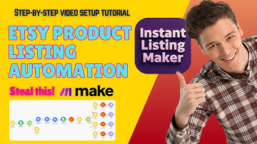Etsy Product Listing Automation – Full Setup Guide (Step-by-Step Tutorial)