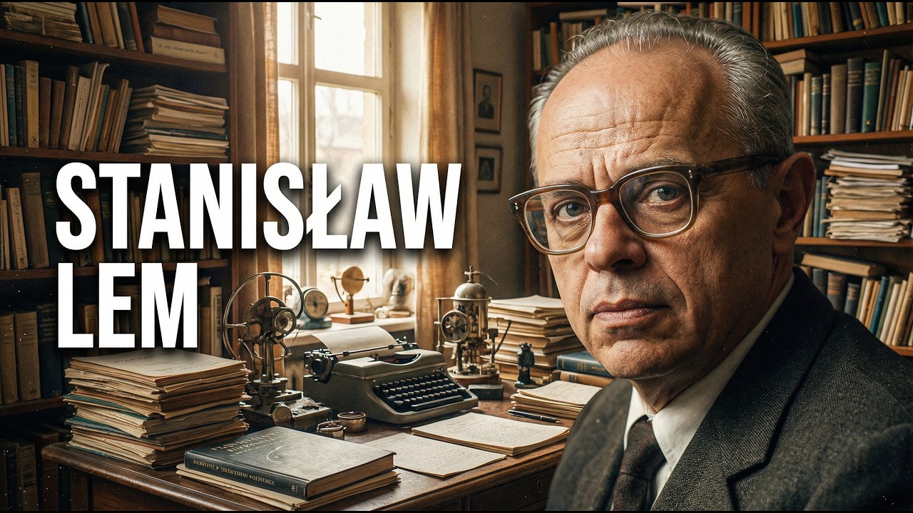 Stanisław Lem – Prorok cyfrowej ery. Czy miał rację? | Film dokumentalny