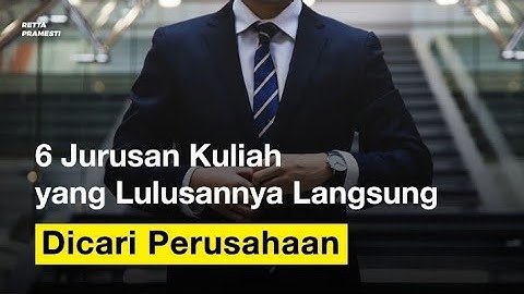 6 Jurusan Kuliah Paling Dicari di Dunia Kerja !!!