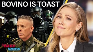 Download Lagu Trump Demotes Greg Bovino as GOP Turns Against Minnesota Crackdown | The Daily Show MP3