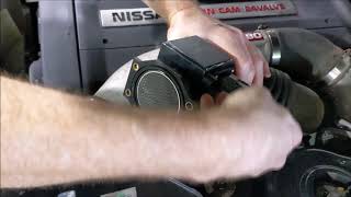 Checking the MAF on an RB26DETT - Diagnosing R32 GTR MAF Issues