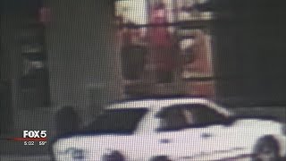 Armed men caught on camera during Pizza Hut robbery