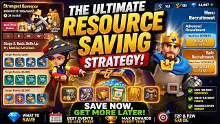 STOP Wasting Your Resources! The Ultimate Saving Guide for Kingshot (F2P & P2W)