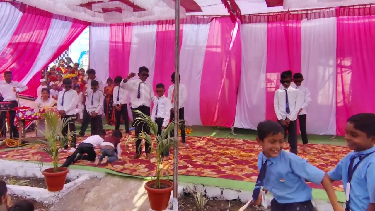 Z.P School Rohana : Lazy remix dance boys : siddharth69 ❤️❤️❤️