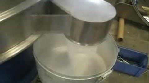 Glucose powder Sieving with SIVTEK Vibro Separator