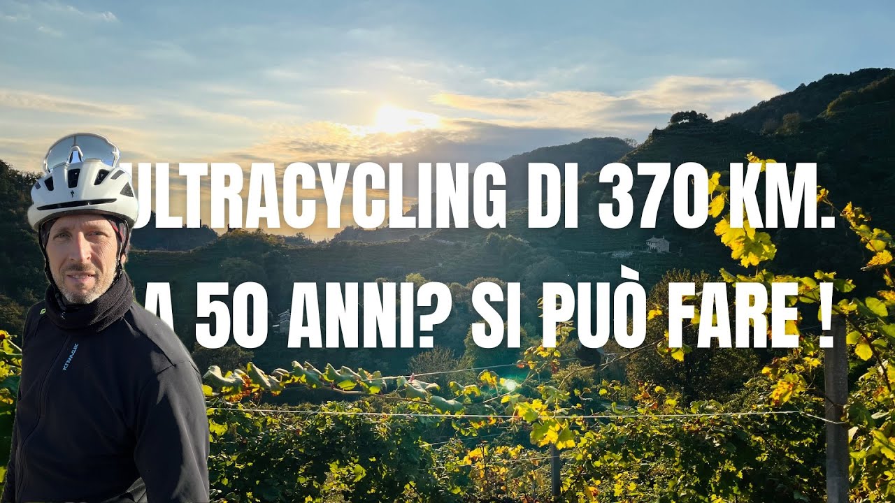 UltraCycling in Bikepacking di 370 Km. in 24 ore tra Veneto e Trentino, a 50 anni suonati! #gravel