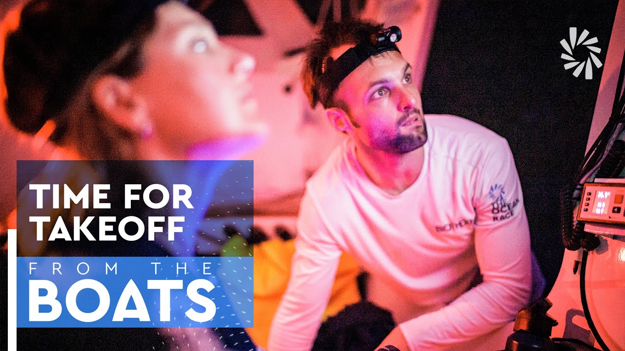 Calm Seas & Heartbreaking News | From The Boats | Leg 4 30/04 | The Ocean Race