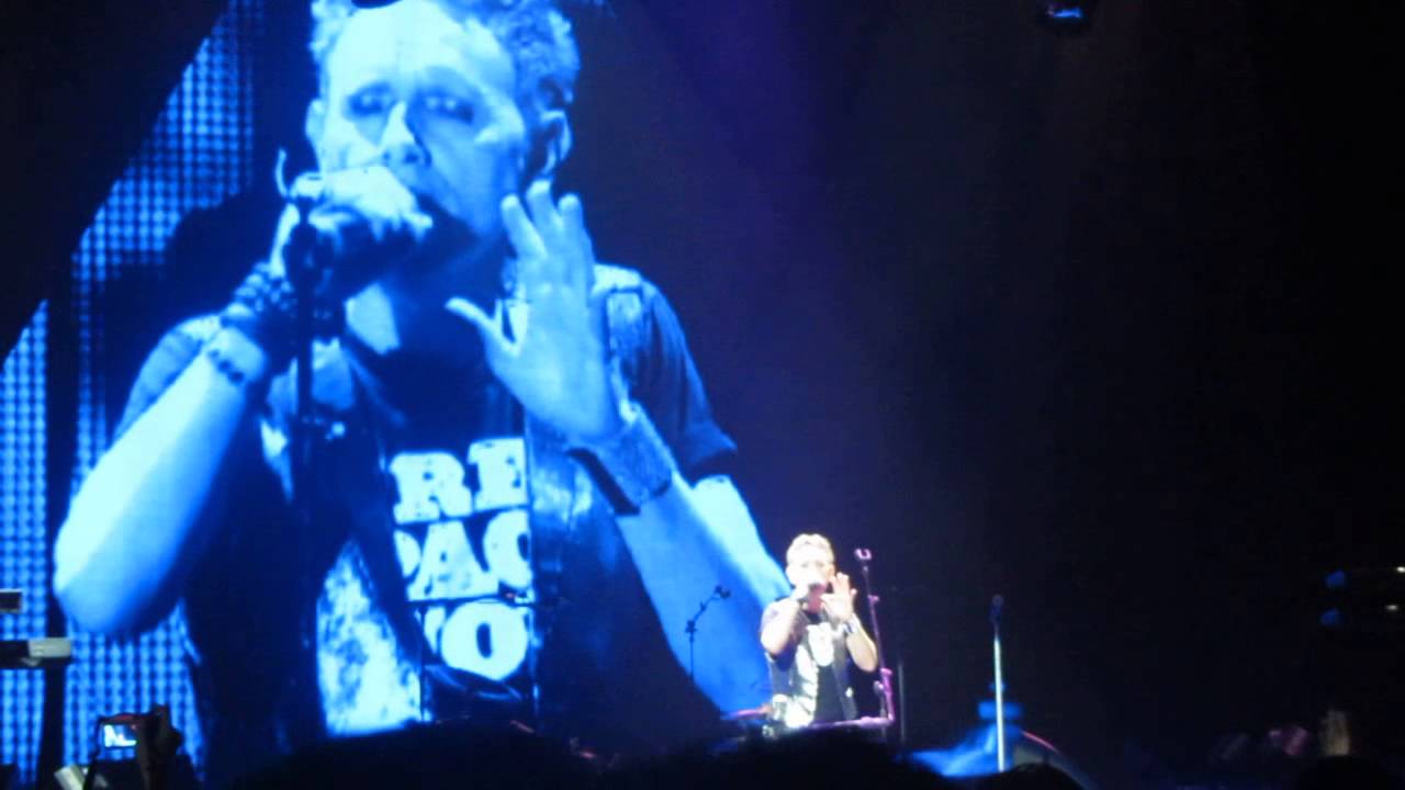 Depeche Mode Blue Dress (Live in Minsk) YouTube