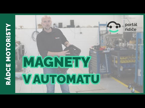 Magnety na špony v automatické převodovce, jejich funkce a co vše zvládnou