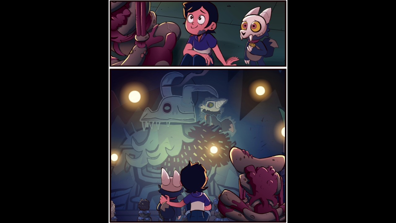 Brother And Sister✨| The Owl House Comic 