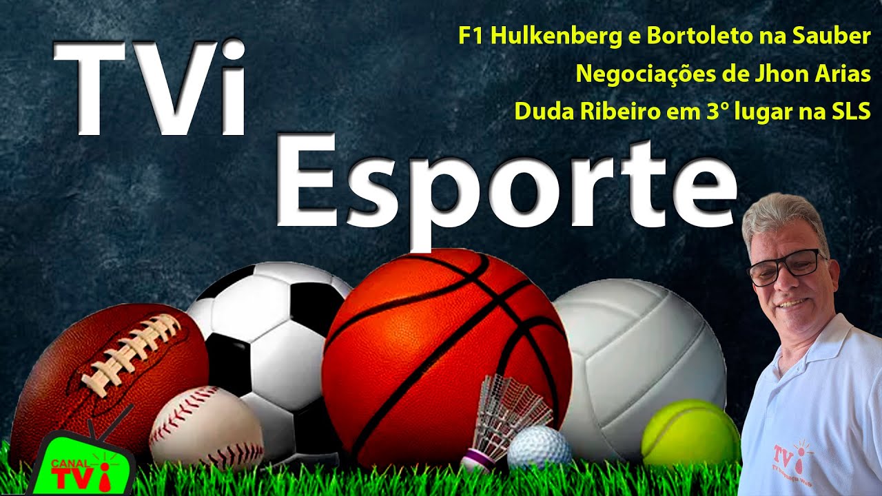 CANAL TVi Esporte com Boby Amorim