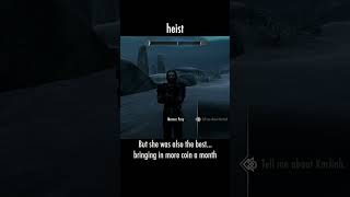 heist — The Elder Scrolls V: Skyrim dialogue scene